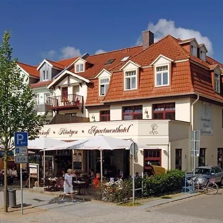 Apartmán Residenz-ostseewind-wohnung-8-318 Ostseebad Kühlungsborn